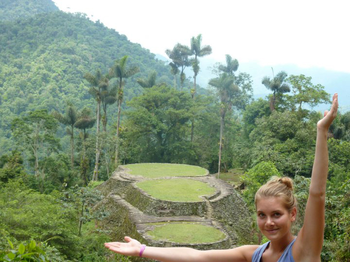 Ciudad perdida, Kolumbien