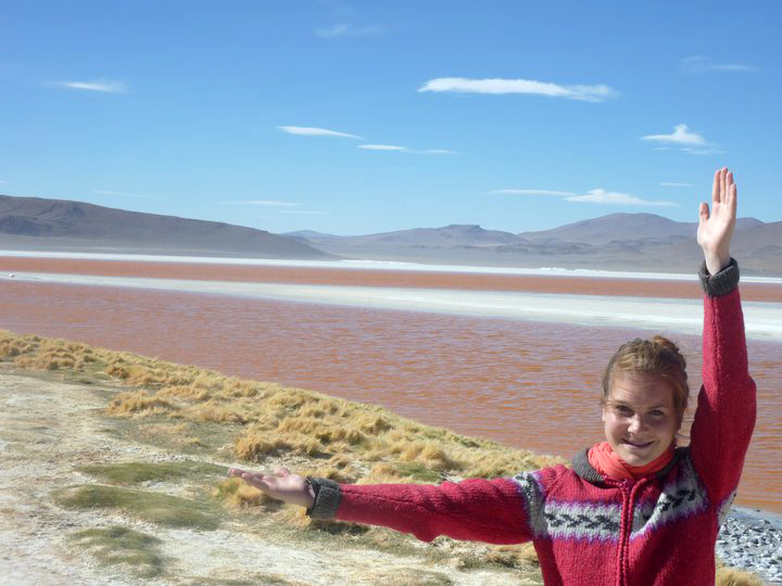 Laguna Colorada, Bolivien