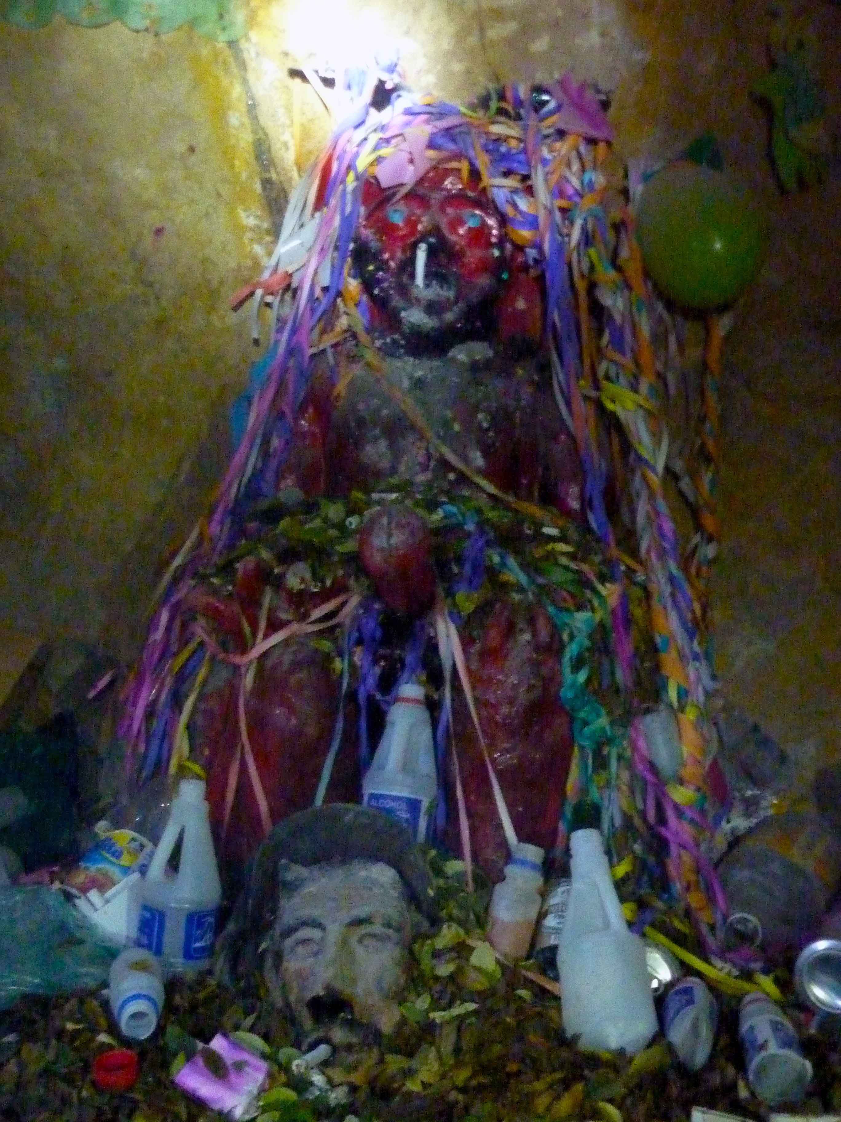 Altar zu Ehren "Pachamama" – der Mutter Erde.