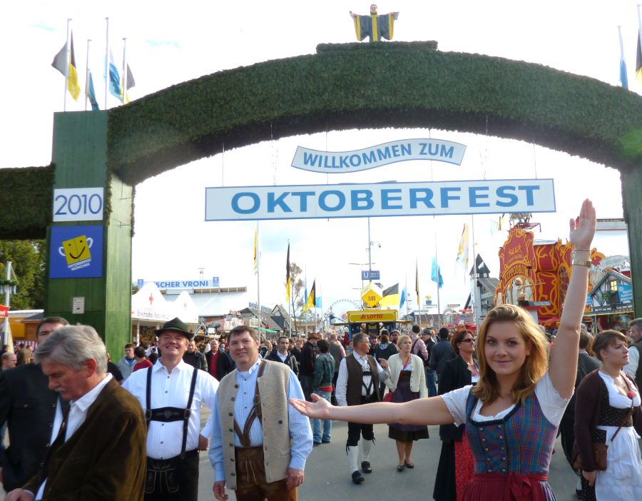 Rahmen Oktoberfest München 2010