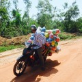 Rollerfahren auf Phu Quoc