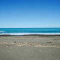 Einsamer Strand Neuseeland Ostküste Nordinsel