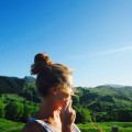 Naturkind in Neuseeland