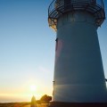 Sonnenaufgang Leuchtturm East Cape Neuseeland