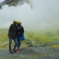White Island Gasmasken