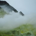 Farbpracht White Island Neuseeland