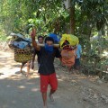 Träger Rinjani Besteigung Lombok