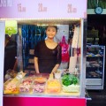 Banh Mi Verkäuferin Hanoi