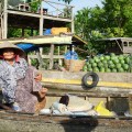 Fließende Märkte Vietnam