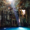 Cenote Dzitnup nahe Samula