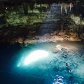 Cenote Samula nahe Dzitnup