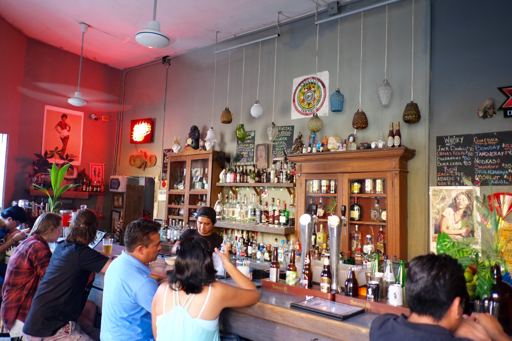 La Negrita Cantina Merida Reis Aus Reiseblog