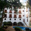 Eines der ältesten und schönsten Hotels in Valladolid Mexico