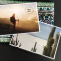 Individuelle Postkarte