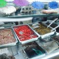 Maden, Würmer, Skorpione Markt Mexiko