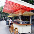 Straßestand Burritos MXDF