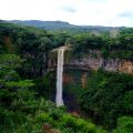 Seven colored earth Wasserfall