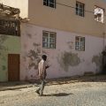 Boa Vista Menschen Häuser Land