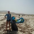 Beach Clean Up Plastik Müll Strand Helfen