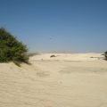 Weiße Wüste Sand Boa Vista