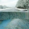 Wohnmobil Finnland Lappland Winter