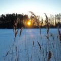 Finnland im Winter