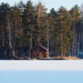 Seen Finnland Winter
