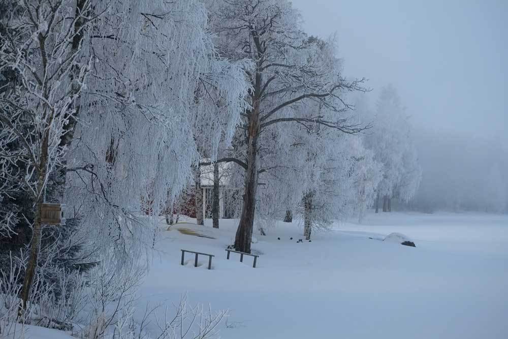 Finnland im Winter
