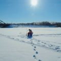 Eisfischen Finnland