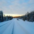 Roadtrip Winter Finnland