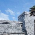 Maya-Ruine-Meer-Tulum