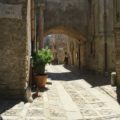 Gassen-in-Erice-Sizilien