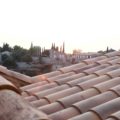 Sonnenuntergang-Gordes