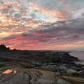Bornholm_Daenemark_Sonnenuntergang